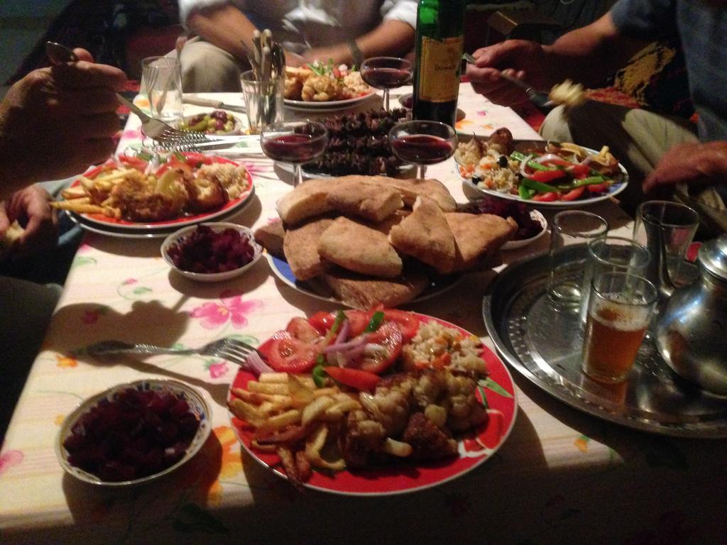 Riad Marhaba Merzane 外观 照片