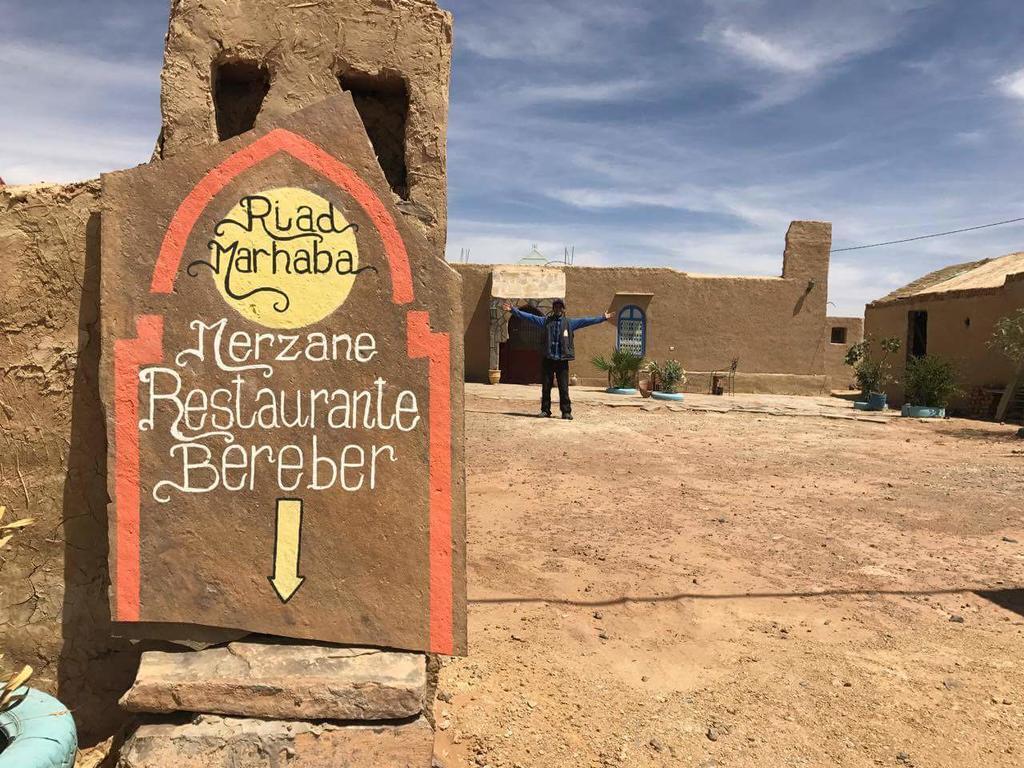 Riad Marhaba Merzane 外观 照片