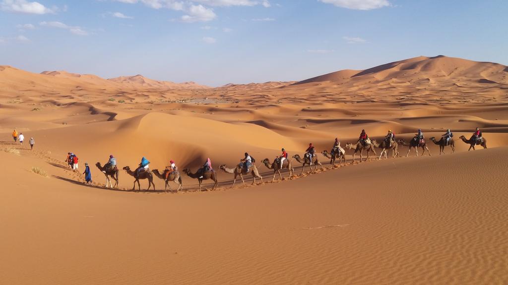 Riad Marhaba Merzane 外观 照片
