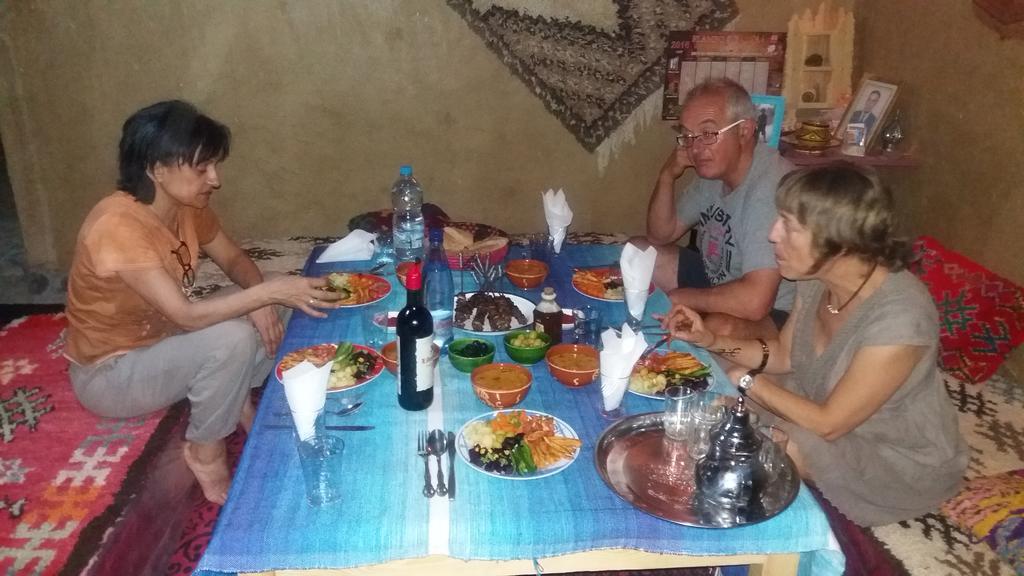 Riad Marhaba Merzane 外观 照片