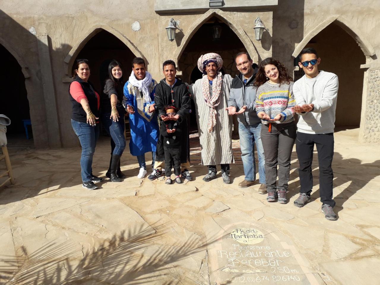Riad Marhaba Merzane 外观 照片